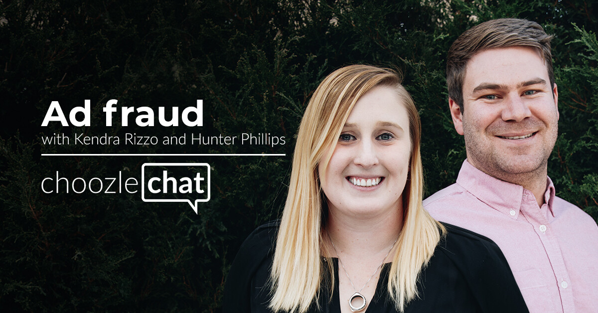 ad fraud with kendra and hunter