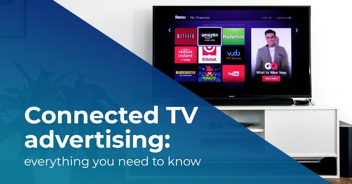 connected tv advertising solutions