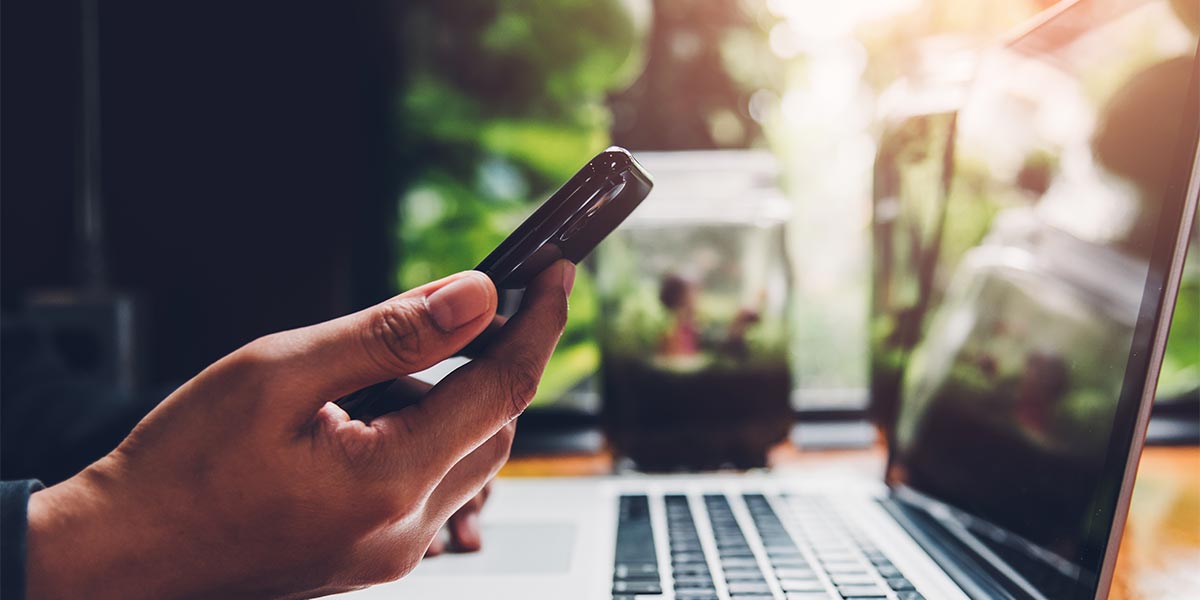 phone and computer use