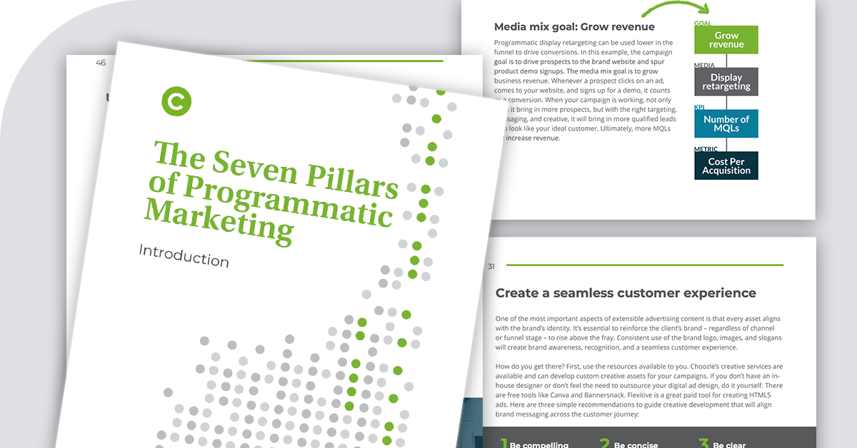 The Seven Pillars of Programmatic Marketing