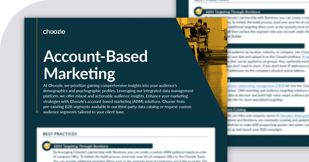 Account-Based Marketing