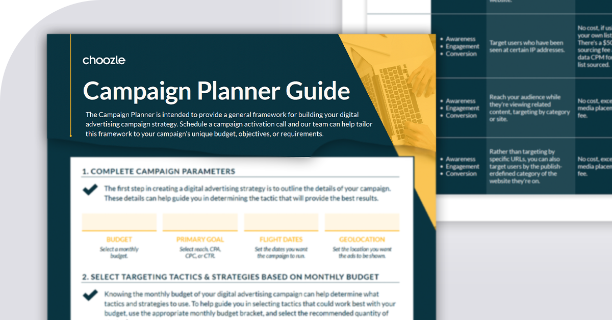 Campaign Planner Guide