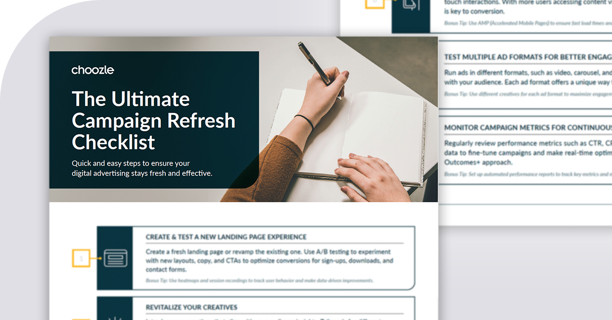  Campaign Refresh Checklist