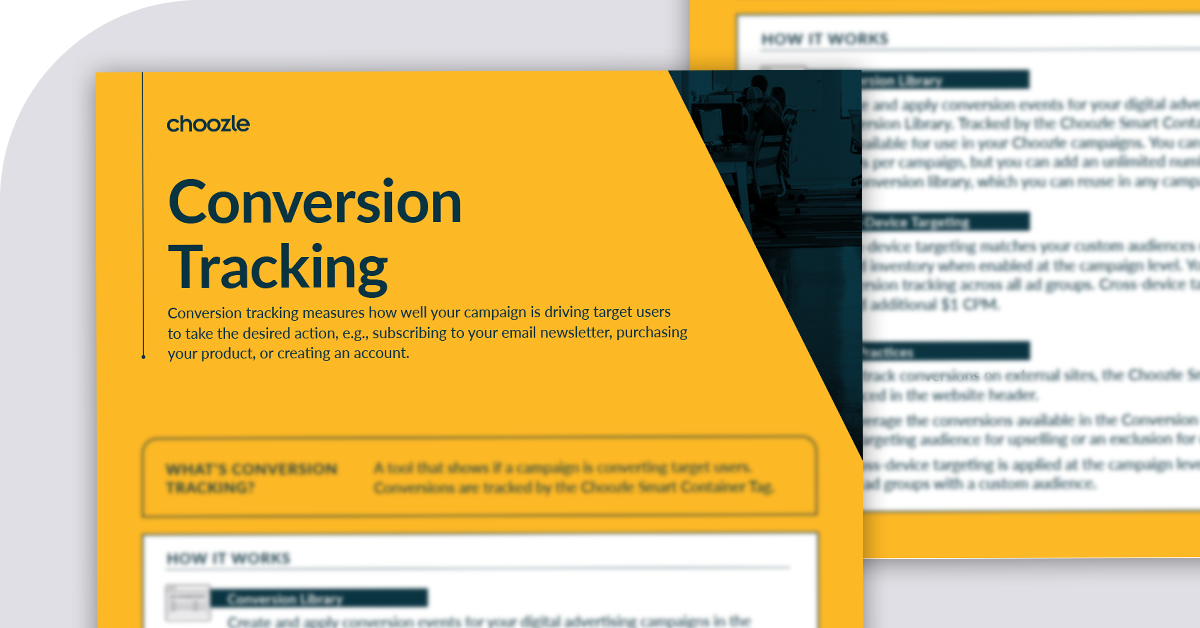 Conversion Tracking