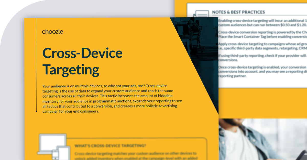 Cross-Device Targeting