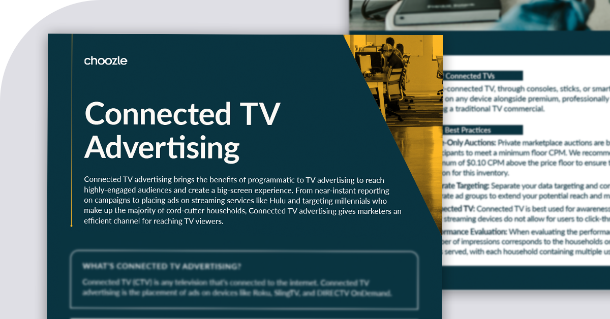 Connected TV Advertising	