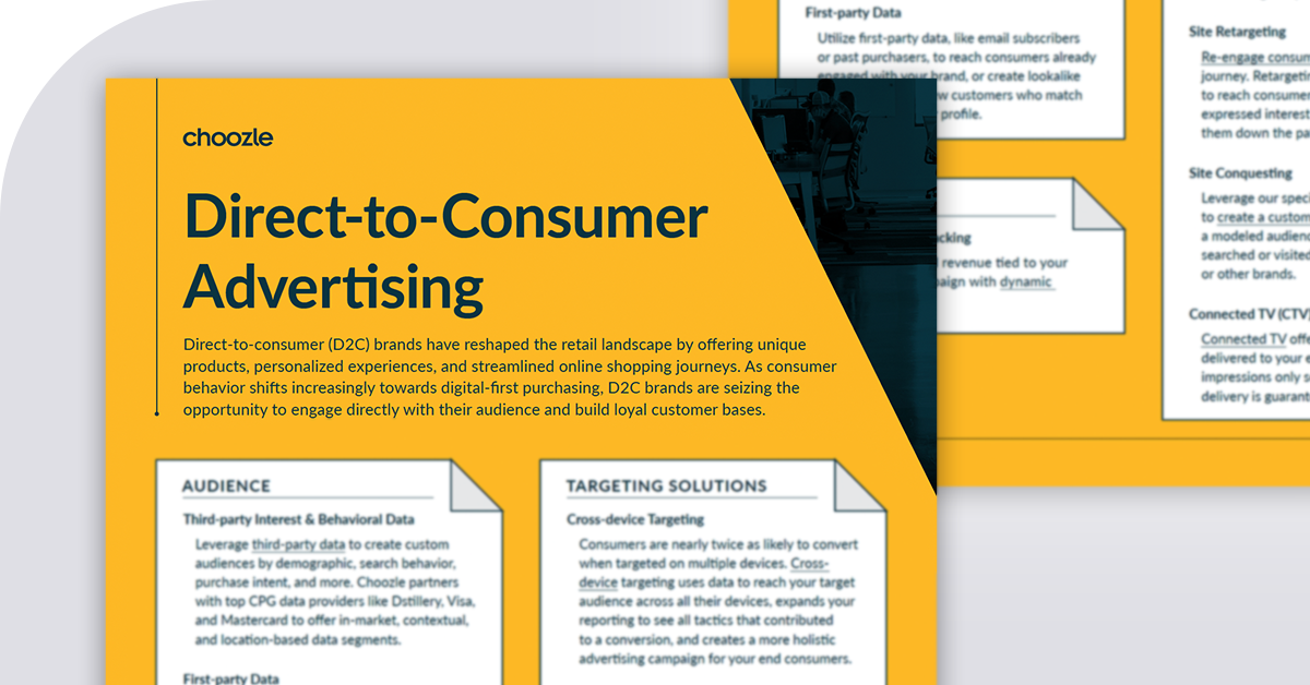 Direct-to-Consumer Advertising