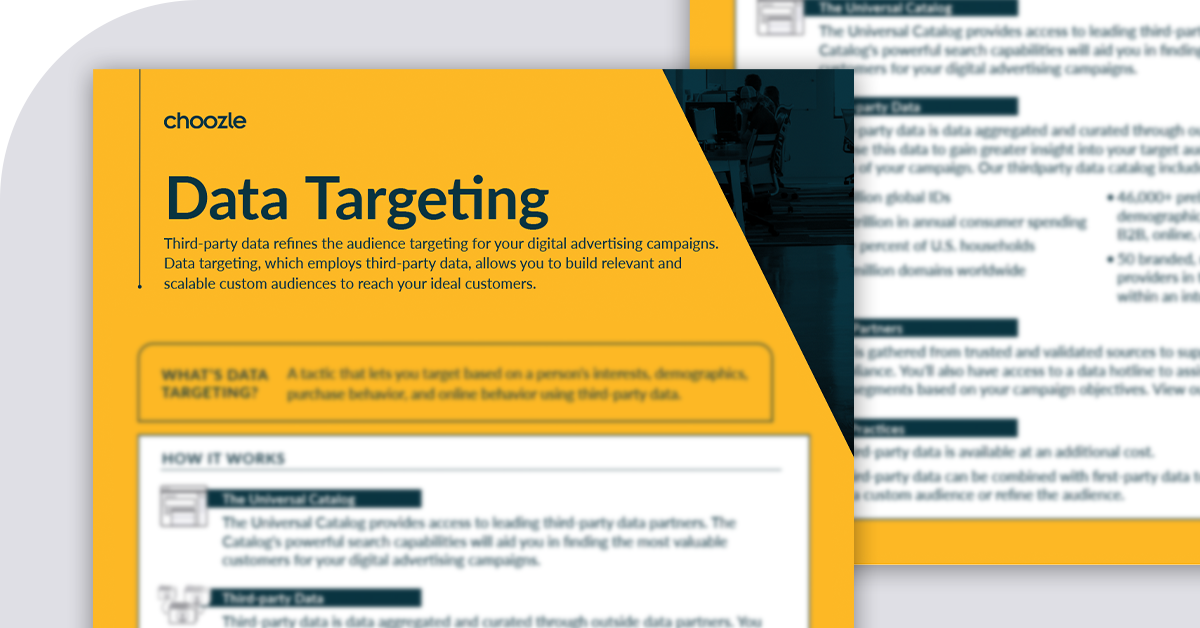 Data Targeting