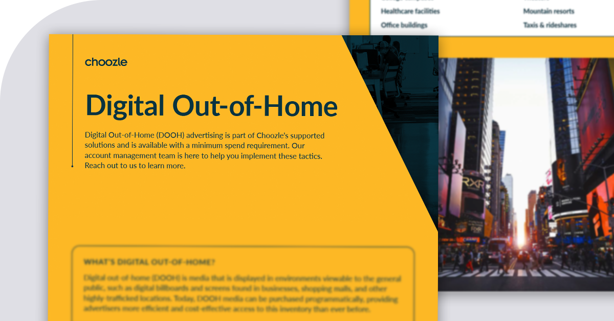 Digital Out-of-Home