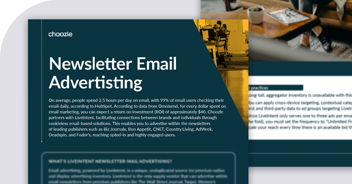 Newsletter Email Advertisting	