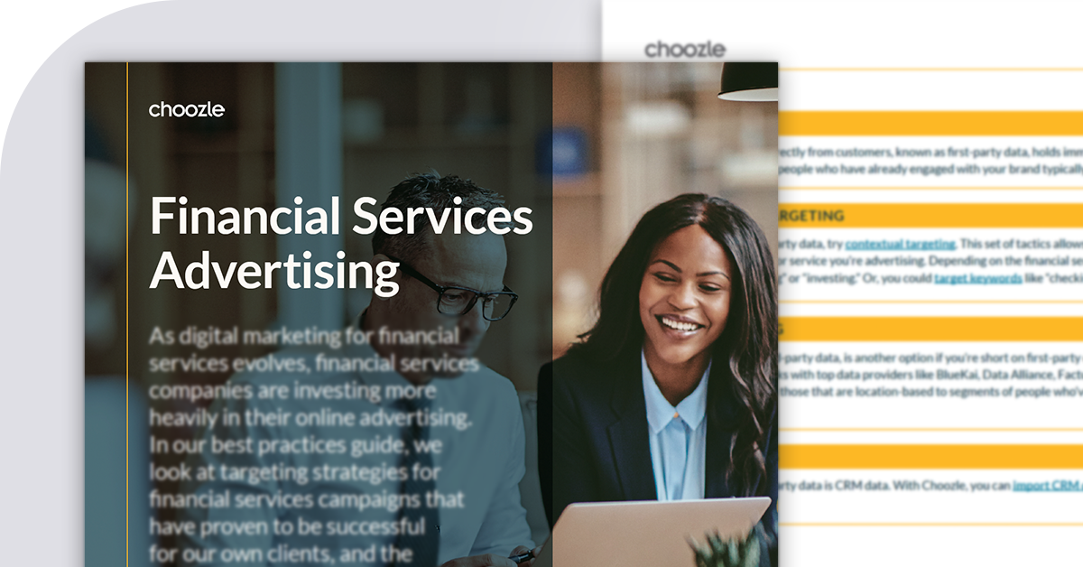 Financial Services Advertising