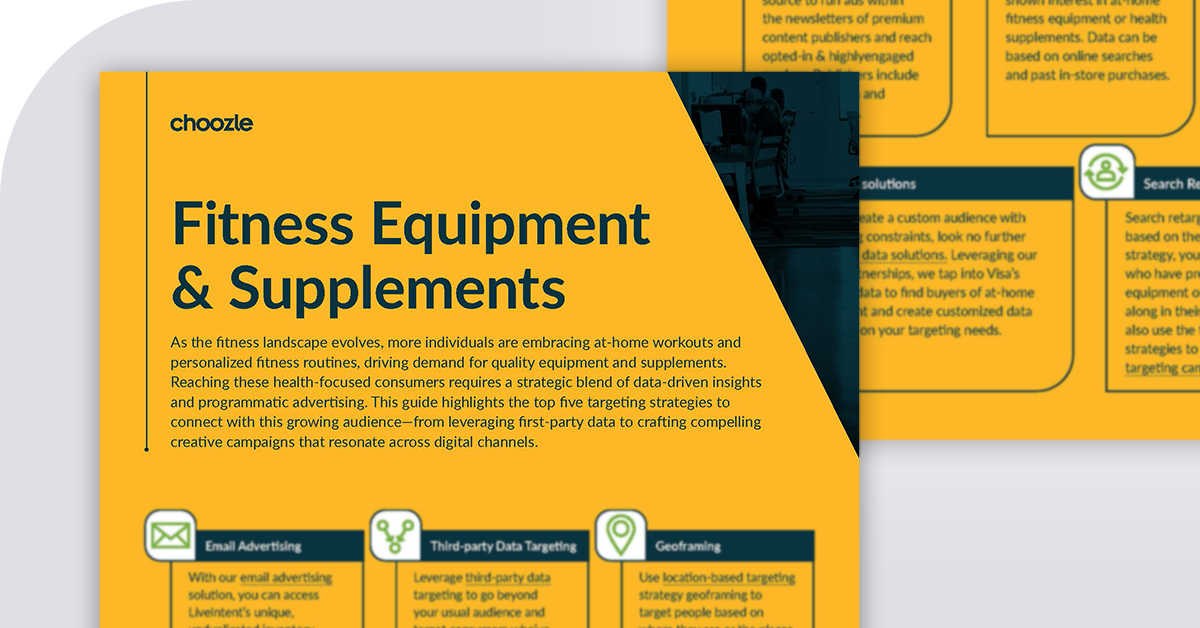 Fitness Equipment & Supplements