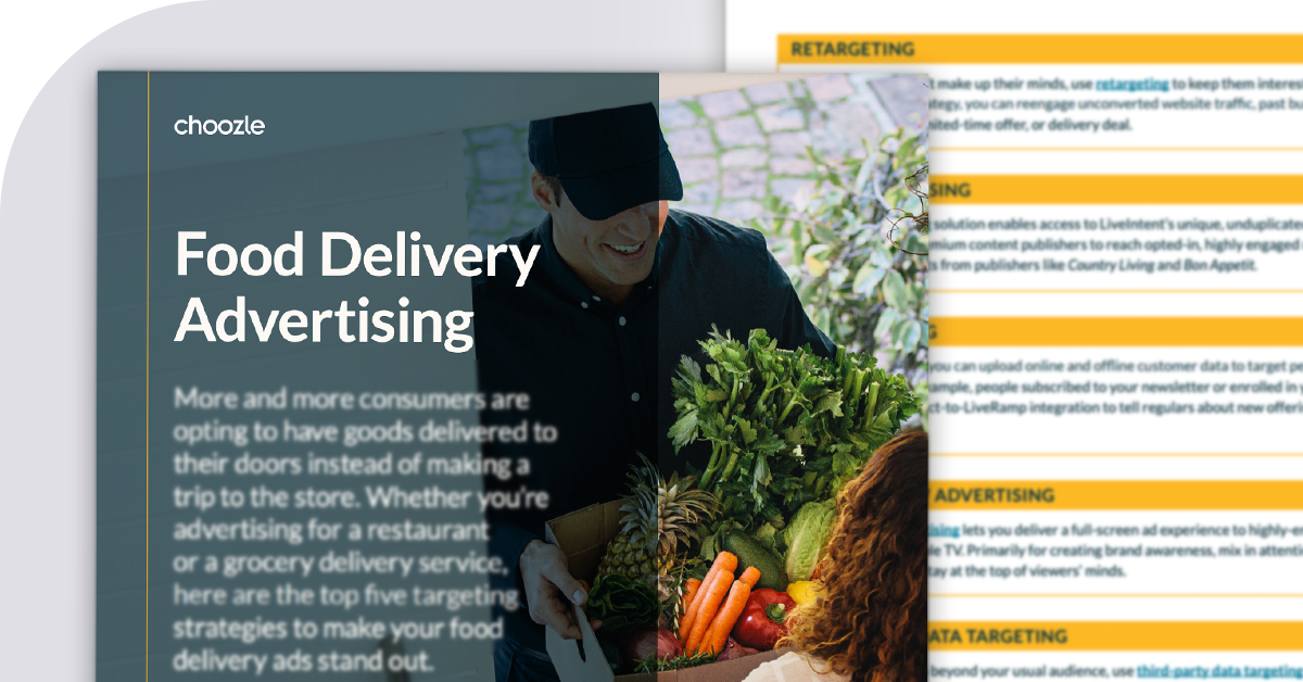 Food Delivery Advertising