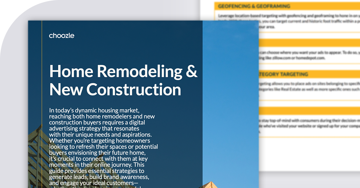 Home Remodeling & New Construction Strategies