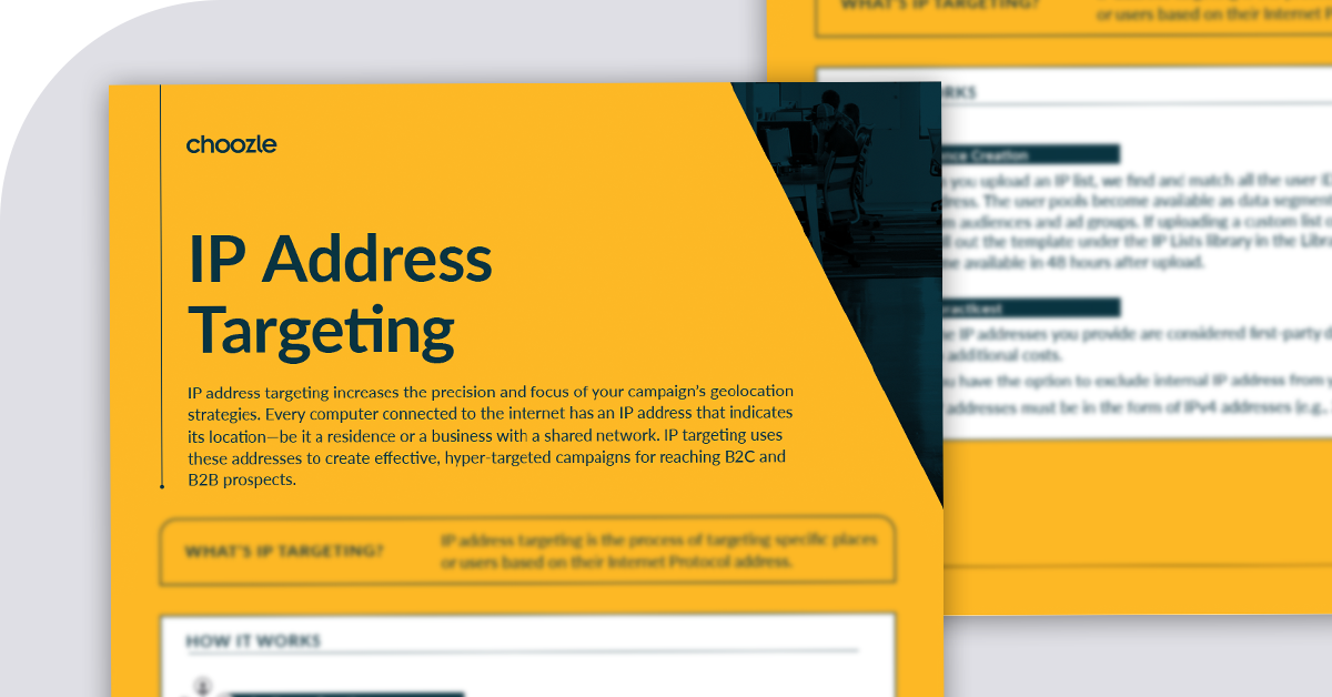 IP Address Targeting