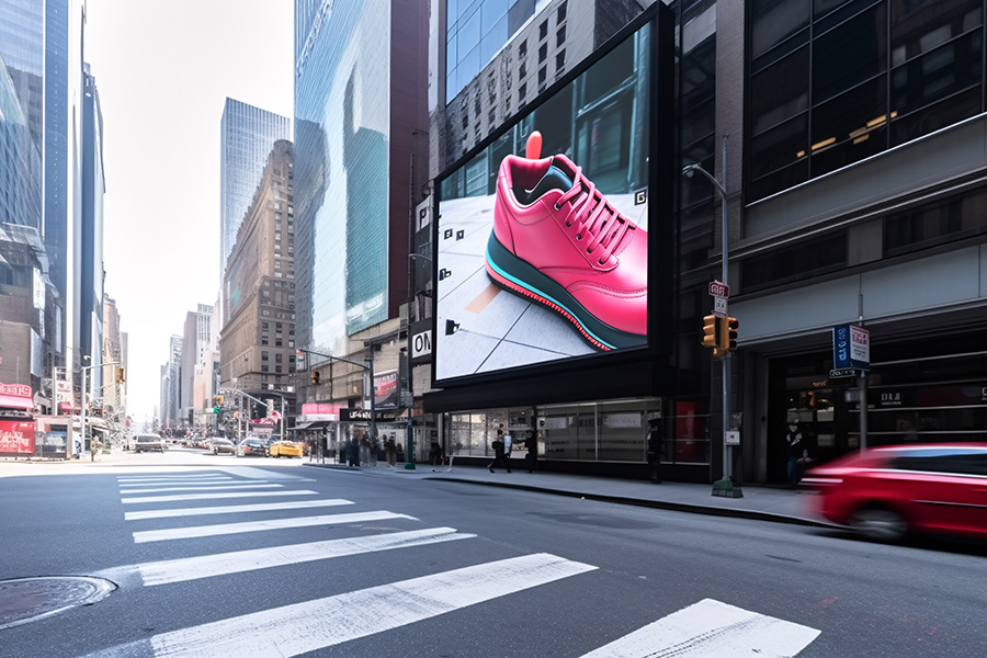 digital out-of-home advertising
