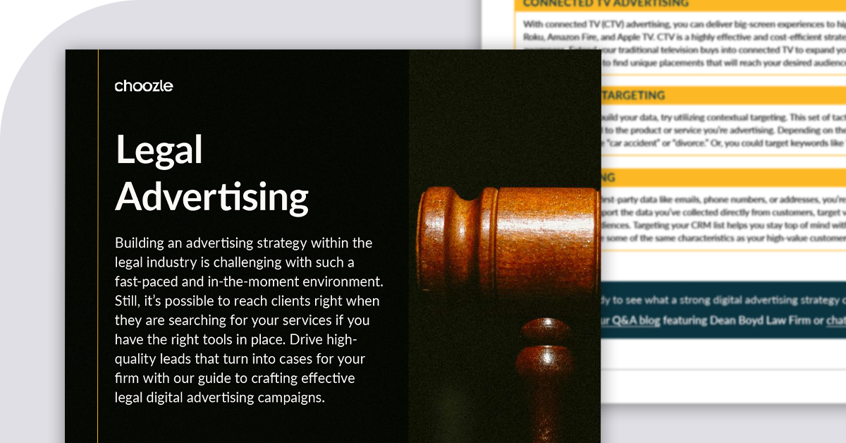 Legal Advertising