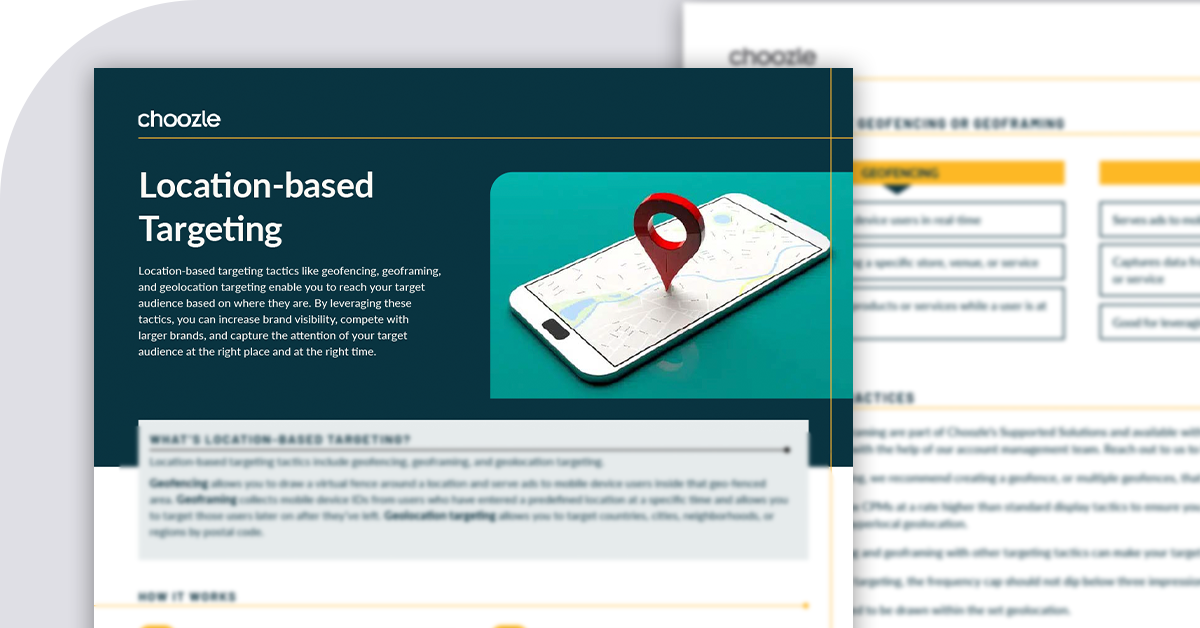 Location-based Targeting	