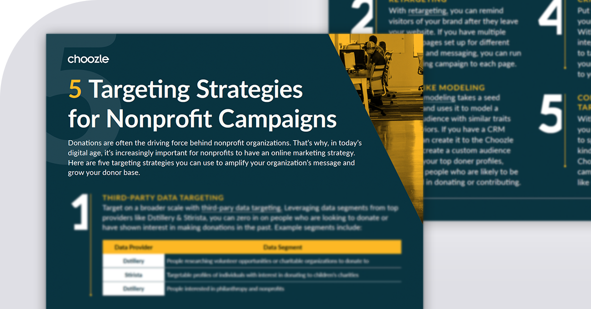 Nonprofit Campaigns