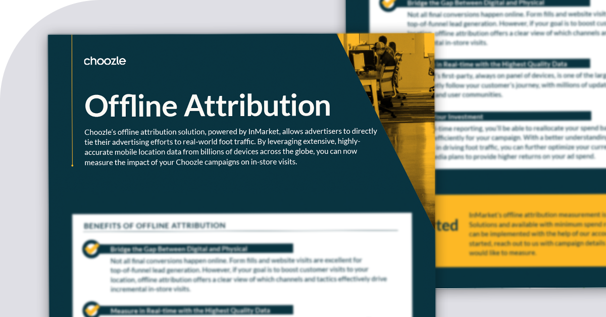 Offline Attribution