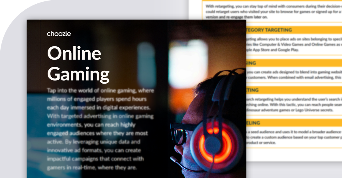 Online Gaming Campaigns