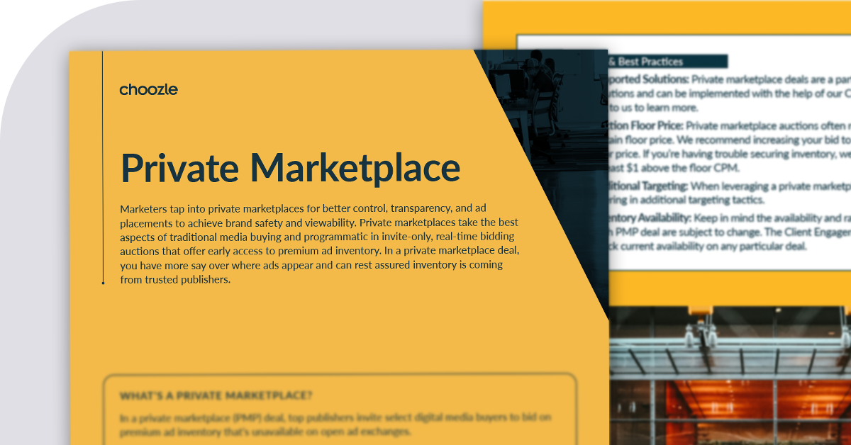 Private Marketplace