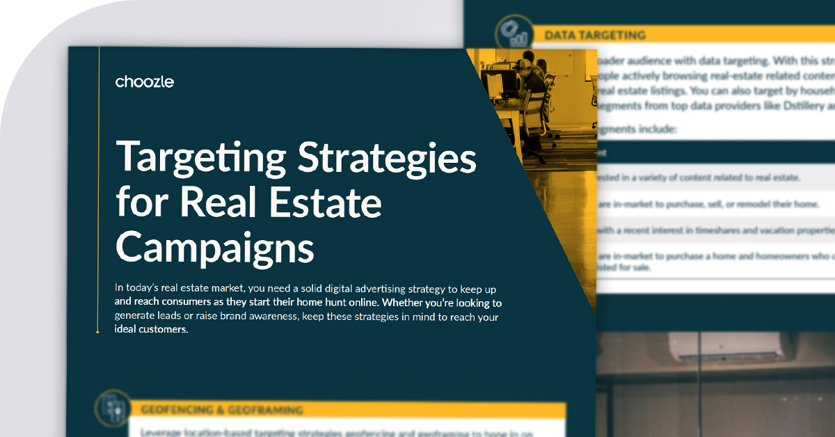 Targeting Strategies for Real Estate Campaigns