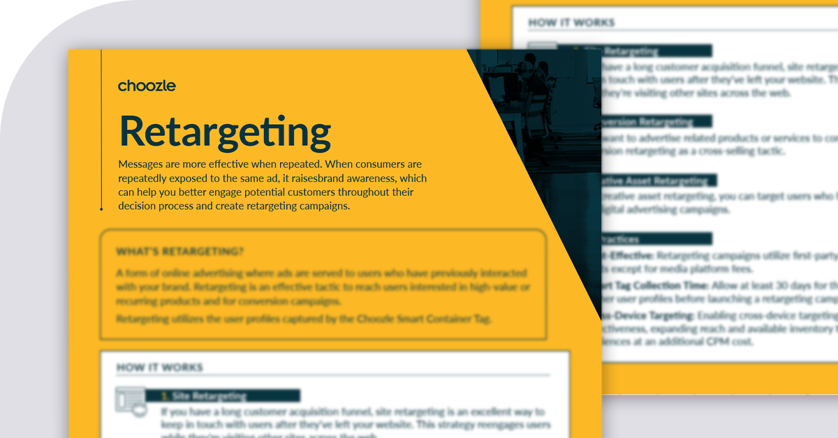 Retargeting