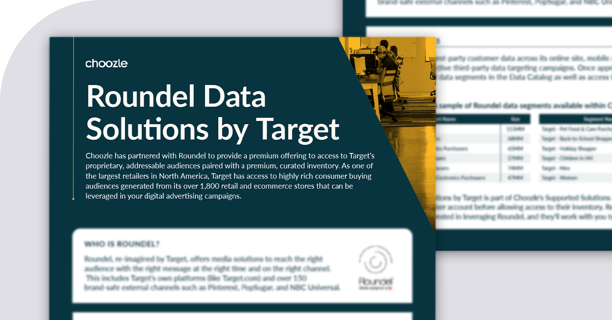 Roundel Data Solutions by Target
