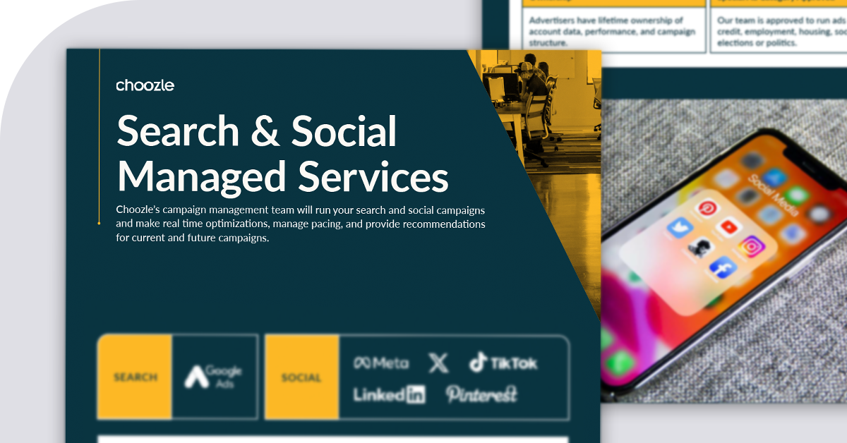 Search & Social Managed Services	