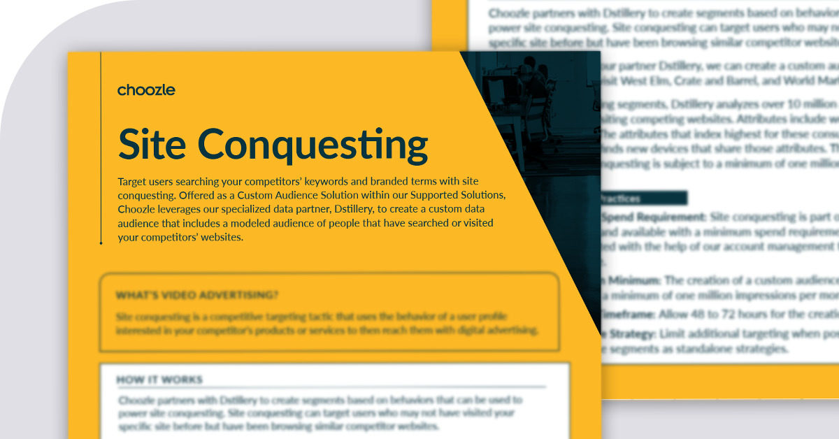Site Conquesting