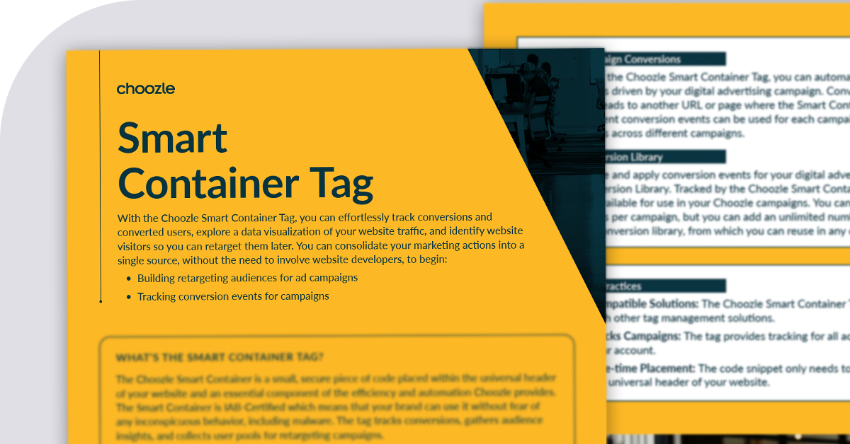Smart Container Tag
