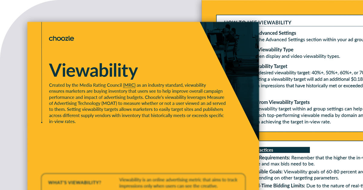 Viewability