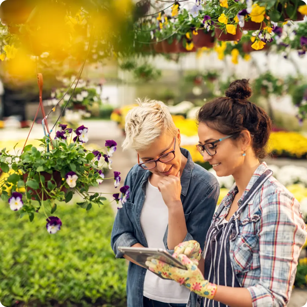 home garden advertising solutions